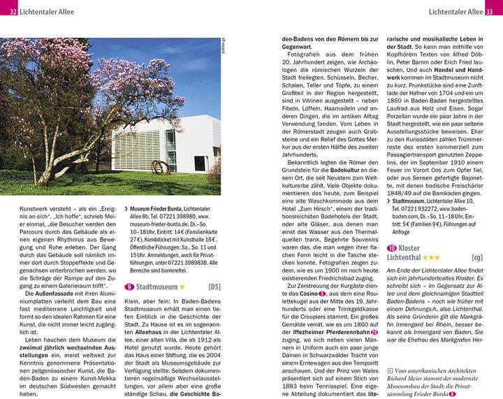 Actual product image CityTrip Baden-Baden (German, Günter Schenk, 2024)