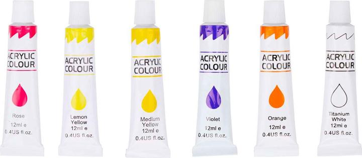 Produktbild Artico Art and paint box 20pcs FSC MI