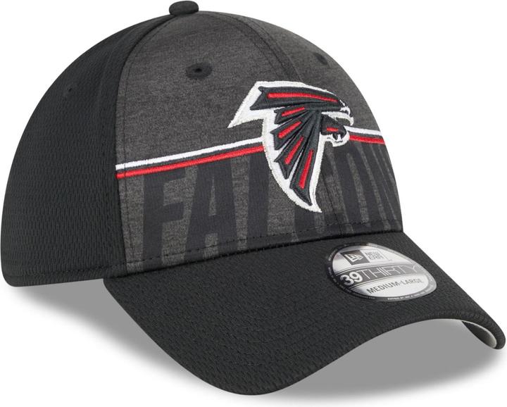 Actual product image New Era 39Thirty Cap - TRAINING 2023 Atlanta Falcons - L/XL (XL)