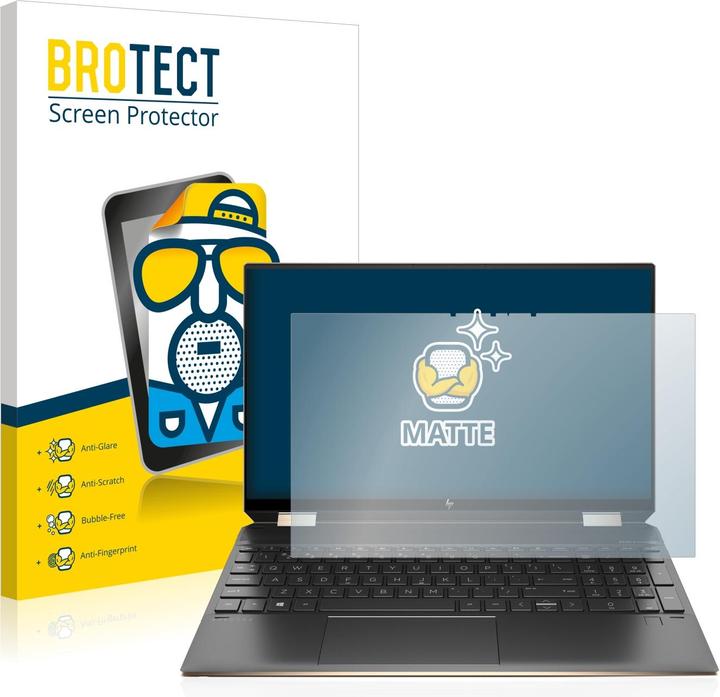 Actual product image BROTECT Anti-glare screen protector matt (15.60")
