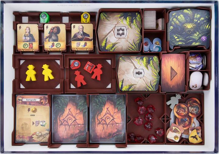 Actual product image Feldherr ORG119 - Organiser for The Lost Ruins of Arnak - Basic Game Box