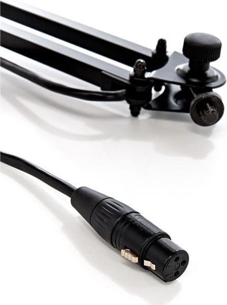 Actual product image K&M 23850 Microphone arm