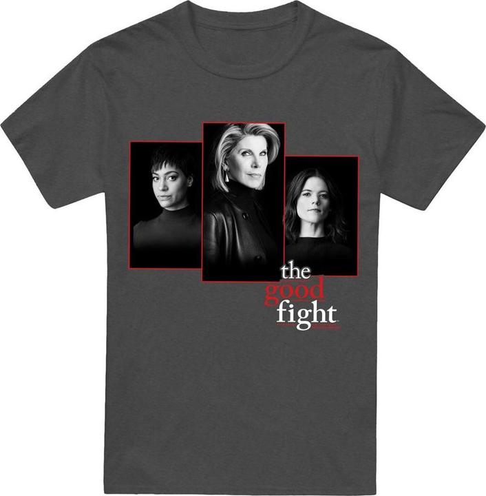 Actual product image The Good Fight Unisex Adult Cast T-Shirt (M)