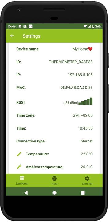 Actual product image Aquael 122583 Aquarium temperature controller