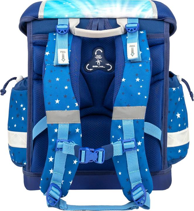Produktbild Belmil CLASSY Schulrucksack-Set Dolphins (19 l)