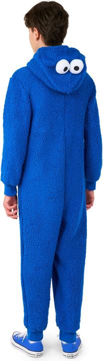 Produktbild OppoSuits Krümelmonster Onesie für Kinder (158, 164, 170, 176)