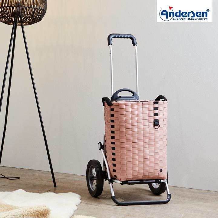 Actual product image Andersen Royal Shopper Silja shopping trolley 65 cm