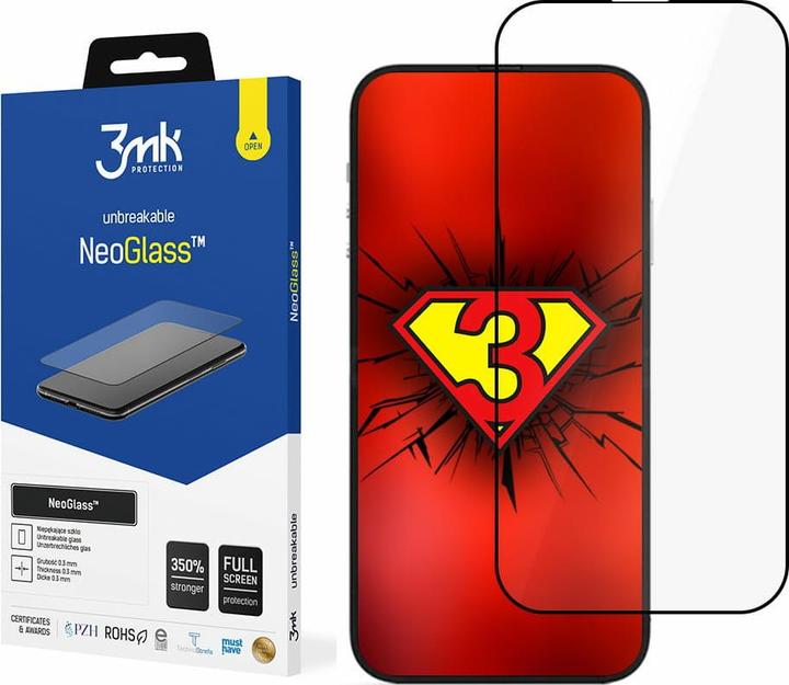 Actual product image 3MK Apple iPhone 14 Pro - NeoGlass? (1 Piece, Apple iPhone 14 Pro)