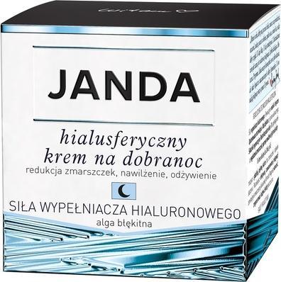 Actual product image Janda Power Of Hyaluronic Filler Hyaluspheric Good Night Cream Blue Algae 50Ml (50 ml, Night cream)