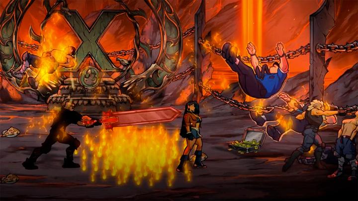 Image du produit GED Streets of Rage 4 - Anniversary Edition (XJ) (PS4, EN)