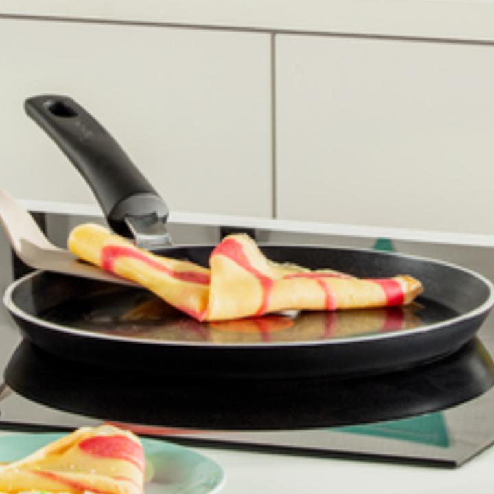 Actual product image Tefal Crêpes Pan Day by Day On 25 cm (25 cm, Crêpe pan, Aluminium)