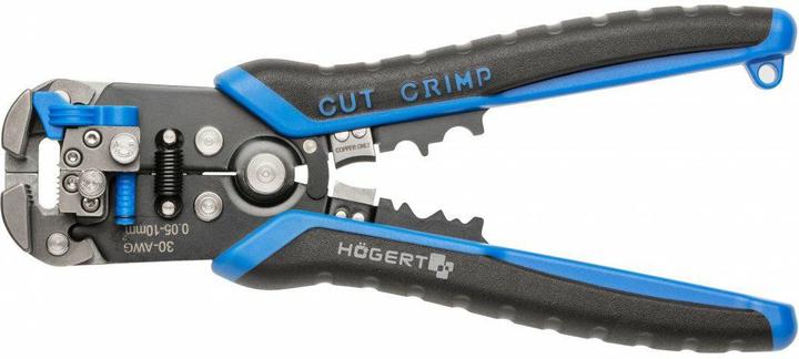Produktbild Högert Automatische Abisolierzange, 0.05-10.0 mm2, 210 mm (210 mm)