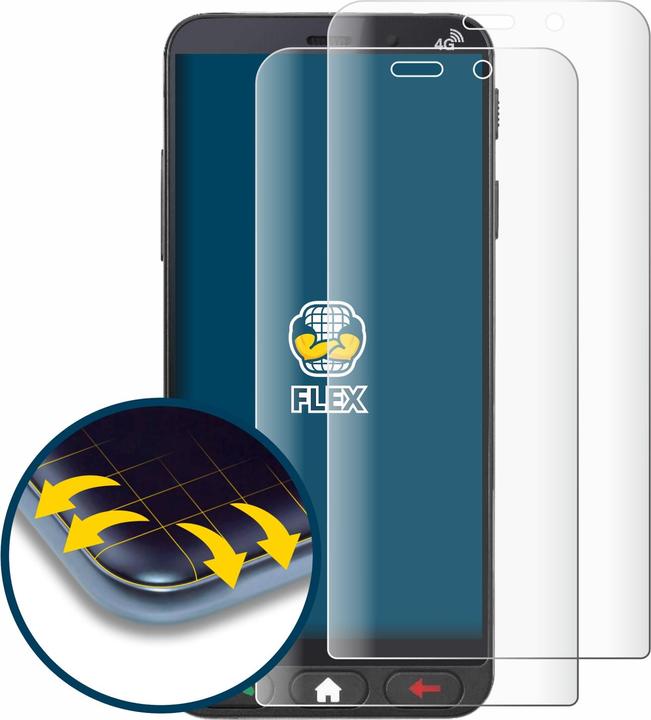 Actual product image BROTECT Full-Screen Protector (2 Piece, Brondi Amico)