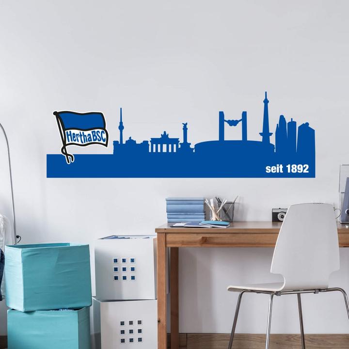 Produktbild Hertha BSC Skyline (100 x 32 cm)
