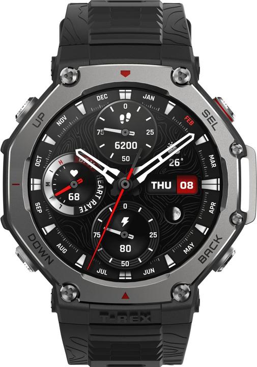 Productafbeelding Amazfit T-REX 3, ONYX (48.50 mm)