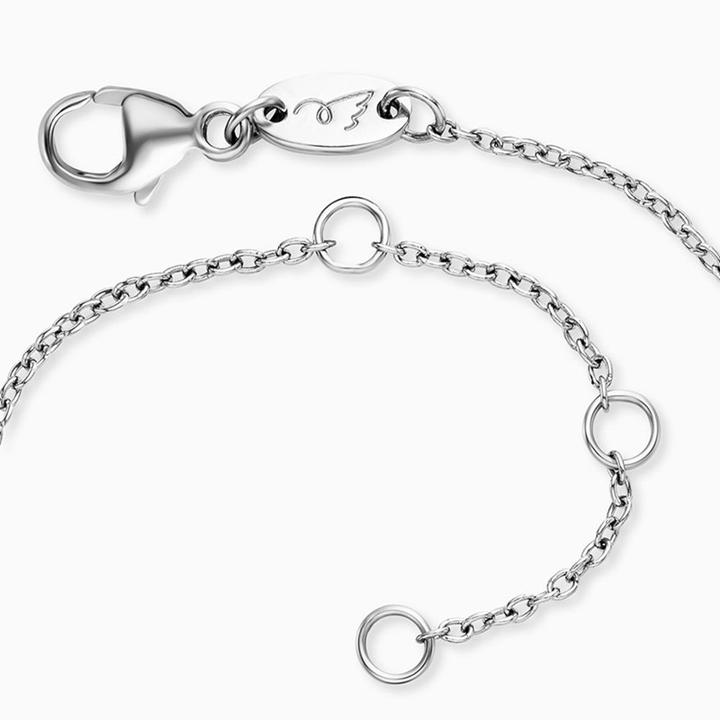 Produktbild Herzengel Armband Hund (1.50 cm, 925er Silber, Emaille)