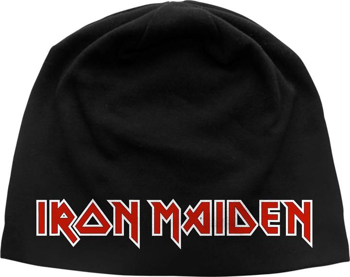 Immagine prodotto Iron Maiden Bonnet unisexe avec logo pour adultes (Taglia unica)