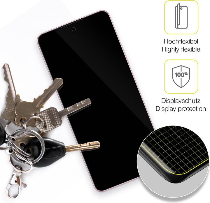 Image du produit Dipos Film de Protection d’écran Full-Cover 3D (1 pièce(s), Oppo A5s)
