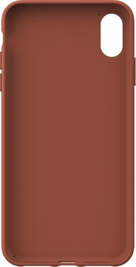 Image du produit adidas Étui moulé en PU Toile orange (Apple iPhone XS Max)