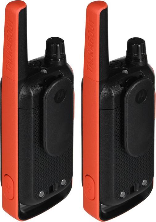 Actual product image Motorola PMR handheld radio TLKR T82 188 (10 km)