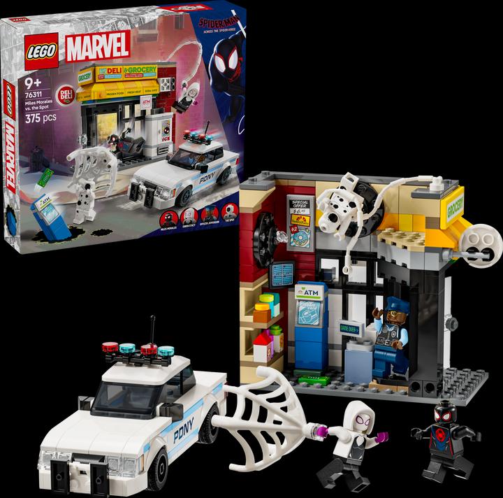 Productafbeelding LEGO Spider-Verse: Miles Morales vs. Spot (76311, LEGO Marvel)