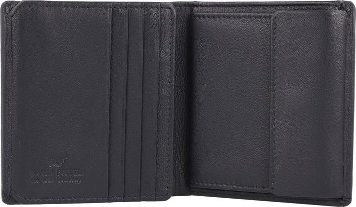 Produktbild Braun Büffel Hannes Geldbörse RFID Schutz Leder 9.5 cm