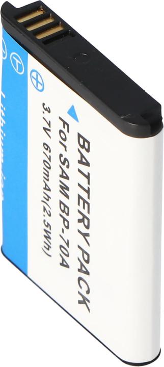 Immagine prodotto Samsung Batteria BP-70A, BP70A, AQ100, ES65 (Accumulatore di carica elettrica)