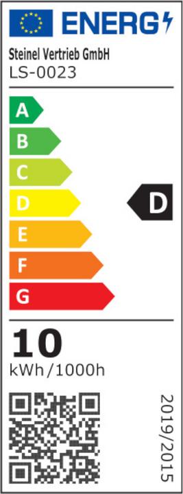 Energie-Label Steinel L 810 C (679 lm, IP44)