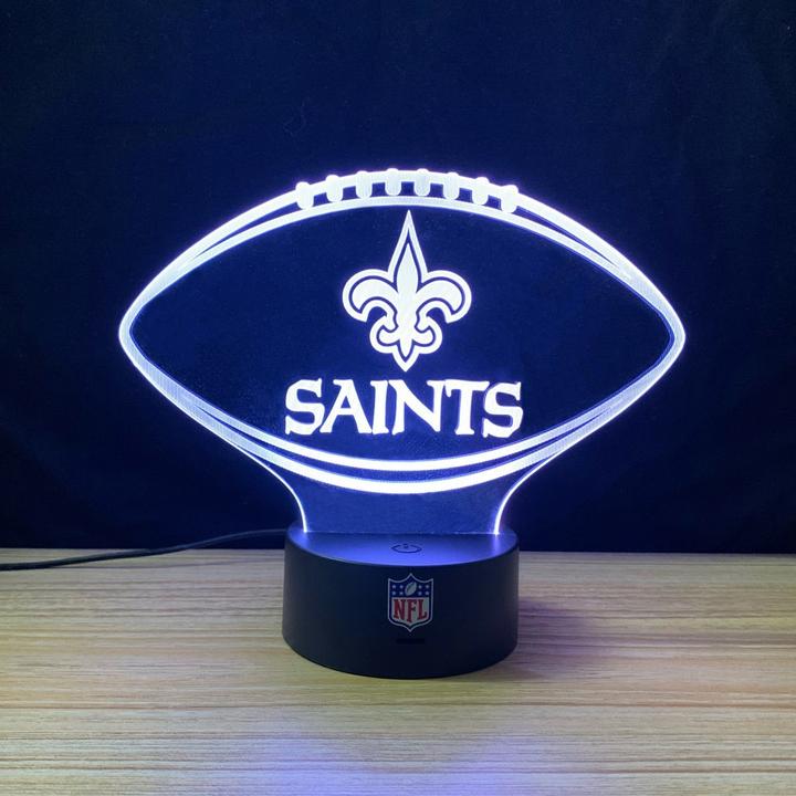 Image du produit Great Branding New Orleans Saints NFL LED Light