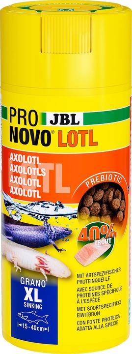 JBL Aquaristik und Terraristik ProNovo LOTL GRANO XL 250ml (250 ml)