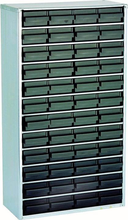 Image du produit Raaco 1248-01 Magasin d'acier ESD (L x x (15 cm, 55.20 cm)