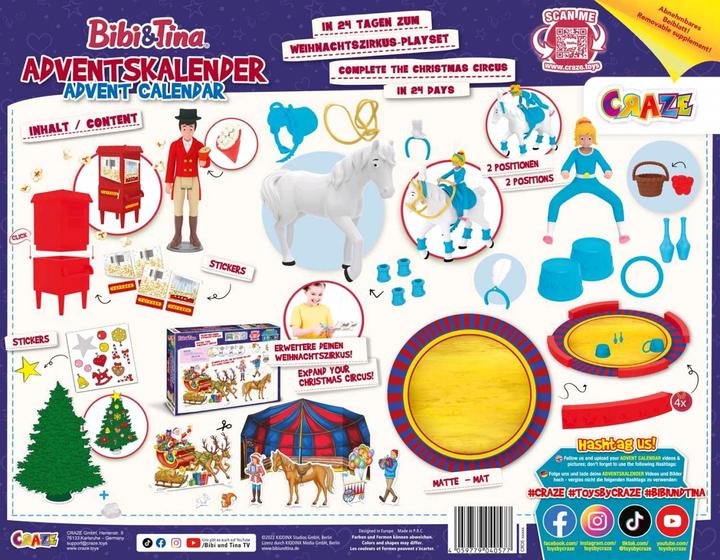 Produktbild Craze Bibi & Tina Weihnachts Zirkus
