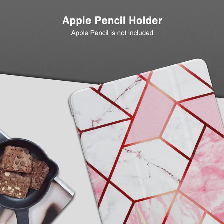 Actual product image Cadorabo Tablet Book Sleeve Colorful Marble (iPad mini, Mini 2, Mini 3)