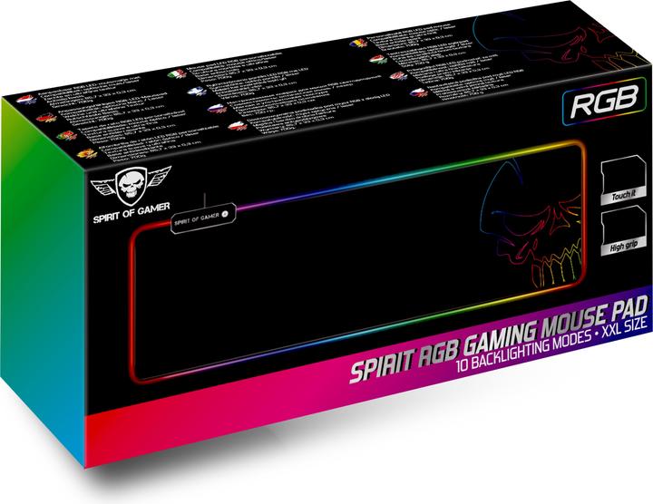 Actual product image Spirit Of Gamer Darkskull Hub RGB - XXXL (XXL)