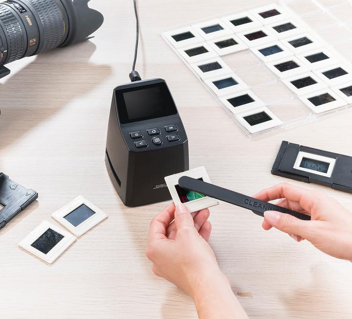 Produktbild Somikon Stand-Alone-Dia- und Negativ-Scanner (USB)