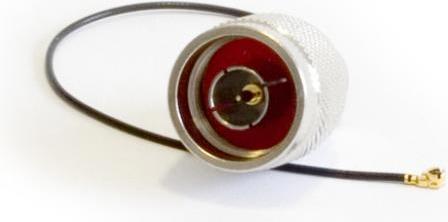 Produktbild Varia UFL HIROSE/IPX TO N PLUG (M) - Pigtail N-Stecker zu U.FL, 2-3 GHz (Antennenkabel)