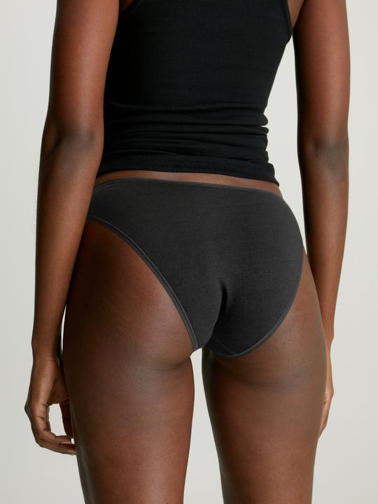 Actual product image Calvin Klein Ladies' bikini briefs in a 3-pack (XS)