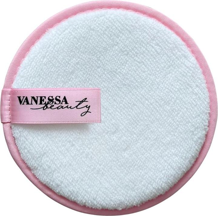 Produktbild Vanessa Beauty Mikrofaser Pad Set inklusive Waschbeutel (Reinigungsmilch)