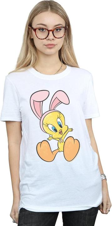 Image du produit Looney Tunes - T-shirt TWEETY PIE BUNNY EARS - Femme (XL)