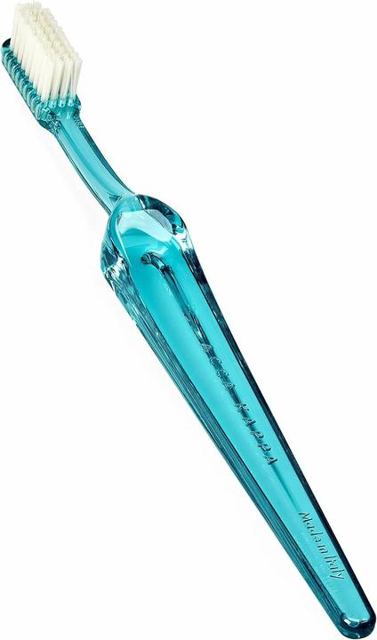 Productafbeelding Acca Kappa Lympio tandenborstel met zachte nylon haren Turquoise