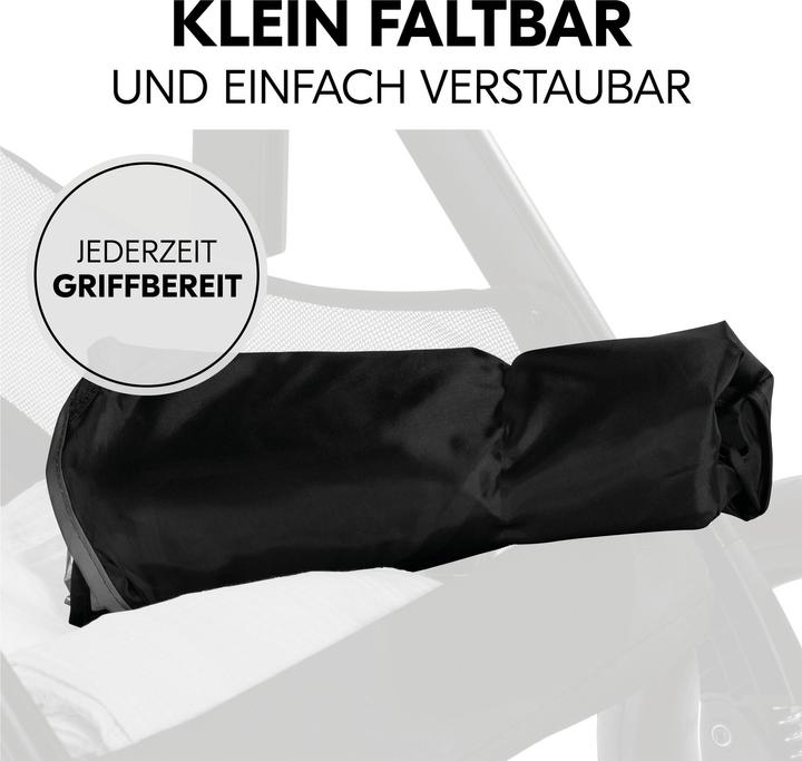 Actual product image Hauck Carrycot Raincover