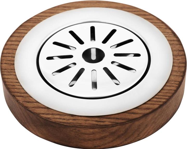 Actual product image Royal Catering Saftspender Saftdispenser Gastro Getränkespender Zapfhahn Holzrahmen 7 L