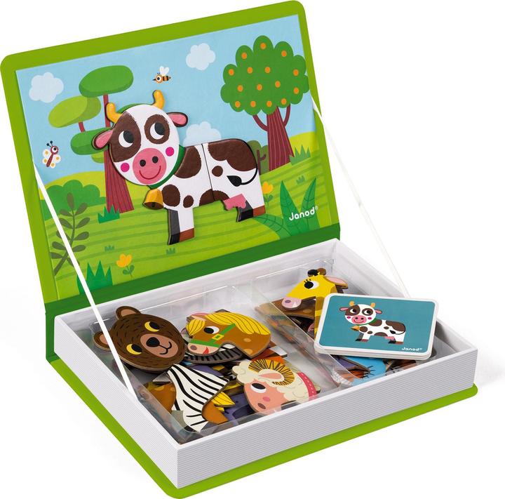 Actual product image Janod Animals (French)