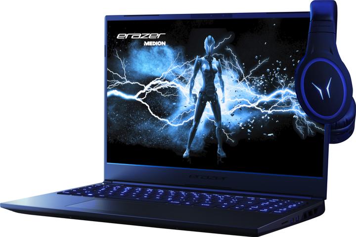Produktbild Medion Major X20 16 gaming laptop (16", Intel Core i7-13700HX, 16 GB, 1024 GB, US)
