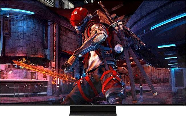 Actual product image TCL 85C745 (85", QLED, 4K, 2024)