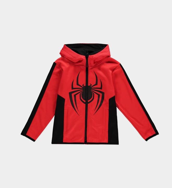 Immagine prodotto Spiderman Miles Morales - Felpa con cappuccio per ragazzi (122)