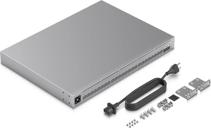 Image du produit Ubiquiti USW-Pro-Max PoE (26 Ports)