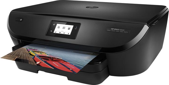 Produktbild HP Envy 5545 All-in-One - Multifunktionsdrucker - Farbe - Tintenstrahl - 216 x 297 (Tintenpatrone, Farbe)