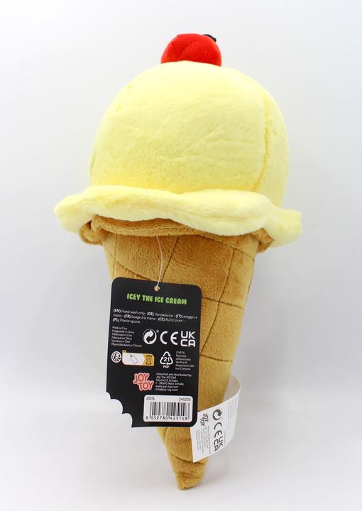 Actual product image Joy-Toy Ice cream cone plush 13x13x30 cm (30 cm)