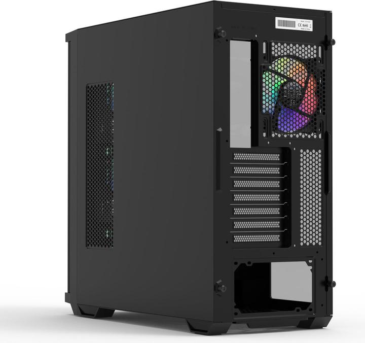 Actual product image Zalman Z10 Plus case (Mini-ITX, ATX, Mini-ATX)